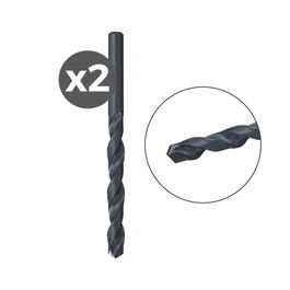 Fischer Broca Metal HSS-R DIN 338 Ø3,50 x 39/70 mm (2 uds) Acero Robusto