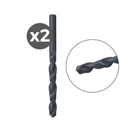 Fischer Broca para Metal HSS-R DIN 338 Ø4,00 x 43/75 mm, Pack 2 Unidades