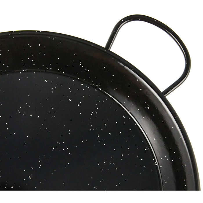 Vaello Paellera Esmaltada de 30 cm para 4 Personas, Compatible con Inducción y Vitrocerámica Vaello Paellera Esmaltada de 30 cm para 4 Personas, Compatible con Inducción y Vitrocerámica