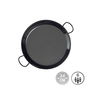 Vaello Paellera Esmaltada Ø34 cm Inducción Vitrocerámica Negro Acero 6 Personas Tradicional