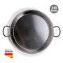 Vaello Paellera de acero pulido Ø34cm (6 personas)