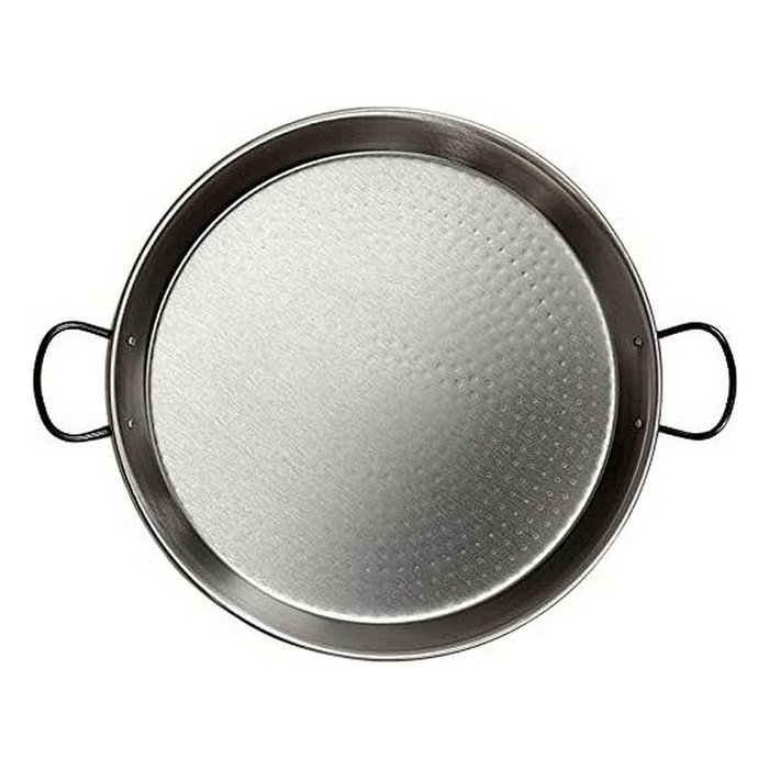 Vaello Paellera de acero pulido Ø34cm (6 personas)