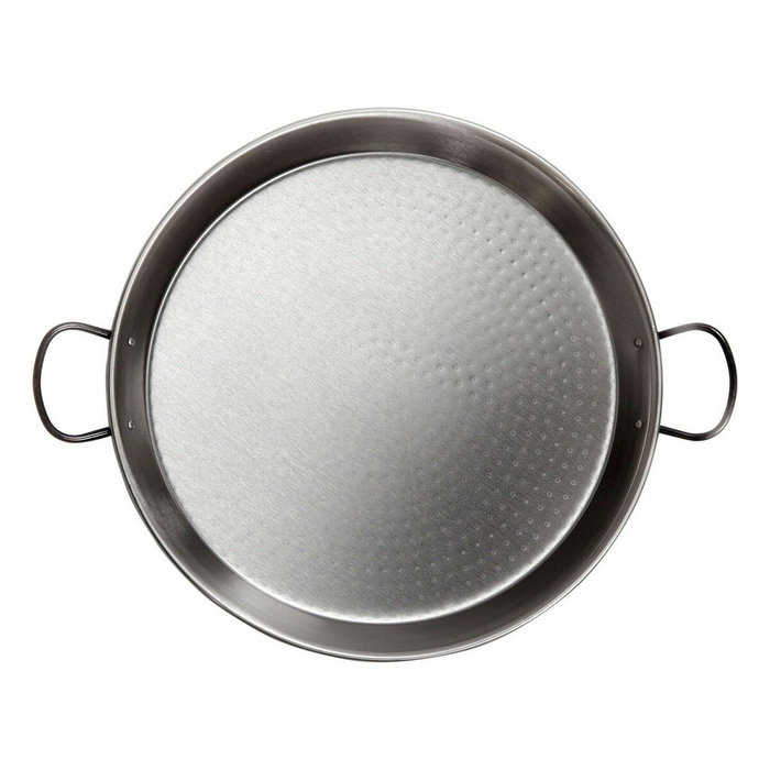 Vaello Paellera de acero pulido 38 cm para 8 personas Vaello Paellera de acero pulido 38 cm para 8 personas