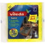 Vileda Bayeta Suave Amarilla 30% Microfibra 35 x 40 cm, 1+1