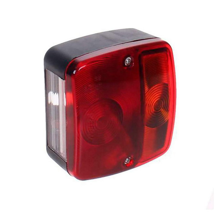 Luz trasera para remolque/caravana 12v 10,4x9,75x5cm