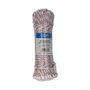 Edm Cuerda trenzada de nylon tricolor de 6 mm x 15 m