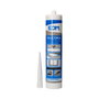 Koma Tools Silicona universal ácida antimoho blanca 280 ml