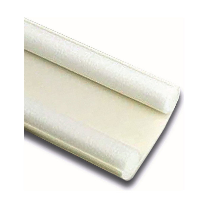 Geko Burlete doble cara para bajo puerta blanco 25 mm x 95 cm Geko Burlete doble cara para bajo puerta blanco 25 mm x 95 cm