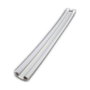 Geko Burlete doble cara para bajo puerta blanco 25 mm x 95 cm