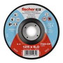 Fischer Disco Desbaste FGD-CP Ø125x6x22.23 Carbon para Acero Inoxidable