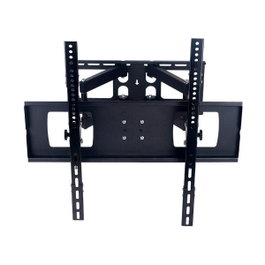 Edm Soporte Universal de TV Negro con Dos Brazos y Oscilante