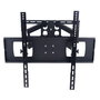 Edm Soporte Universal TV 30-65 Pulgadas 60 kg con Dos Brazos Oscilante e Inclinación -15/+15°, Vesa 400x600mm