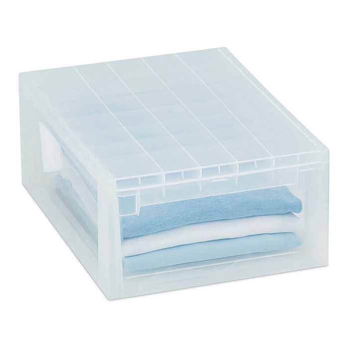 Terry Cajonera multifuncional m 12l 29,6 x 39 x 16 cm Transparente Polipropileno