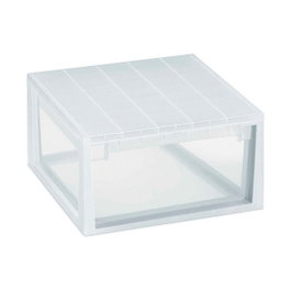 Terry Cajonera multifuncional 23l Transparente
