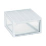 Terry Cajonera multifuncional 23l Transparente