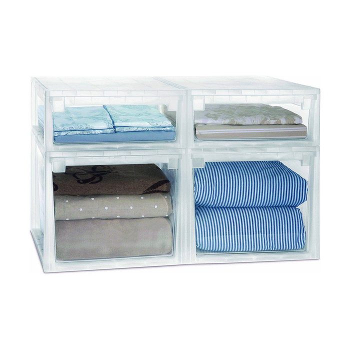 Terry Cajonera multifuncional 52xl Transparente 22l Terry Cajonera multifuncional 52xl Transparente 22l