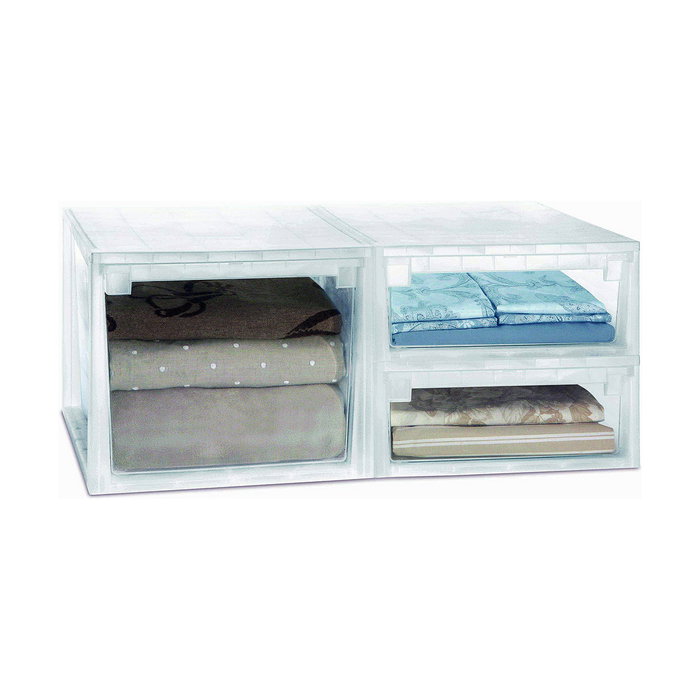 Terry Cajonera multifuncional 52xl Transparente 22l Terry Cajonera multifuncional 52xl Transparente 22l