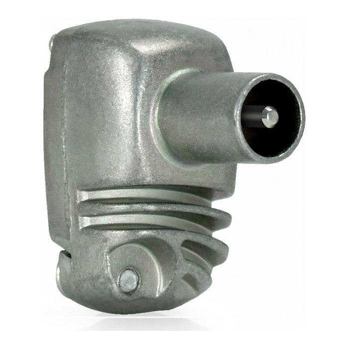 Televes Conector Pro Easyf CEI Macho Acodado Blindado Clase A+ Televes Conector Pro Easyf CEI Macho Acodado Blindado Clase A+