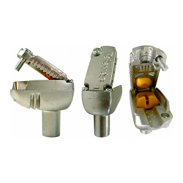 Televes Conector CEI Pro Easyf KSW 2000N Acodado y Blindado