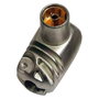 Televes Conector Pro Easyf CEI Hembra Acodado y Blindado Clase A+