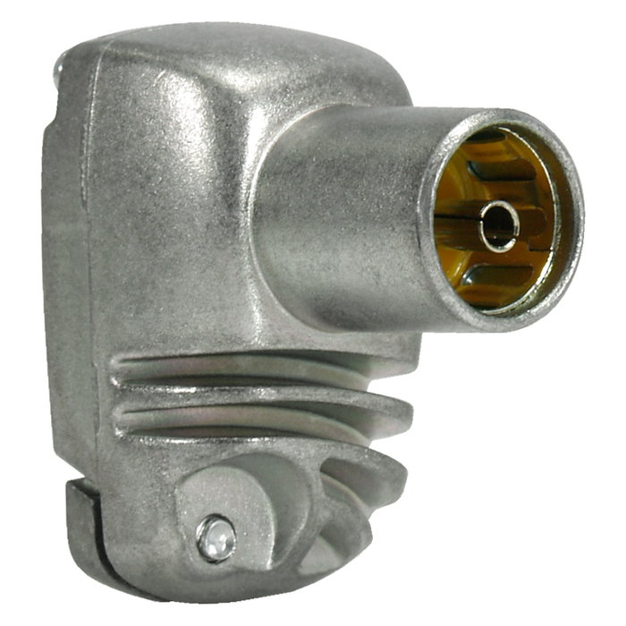 Televes Conector Pro Easyf CEI Hembra Acodado y Blindado Clase A+