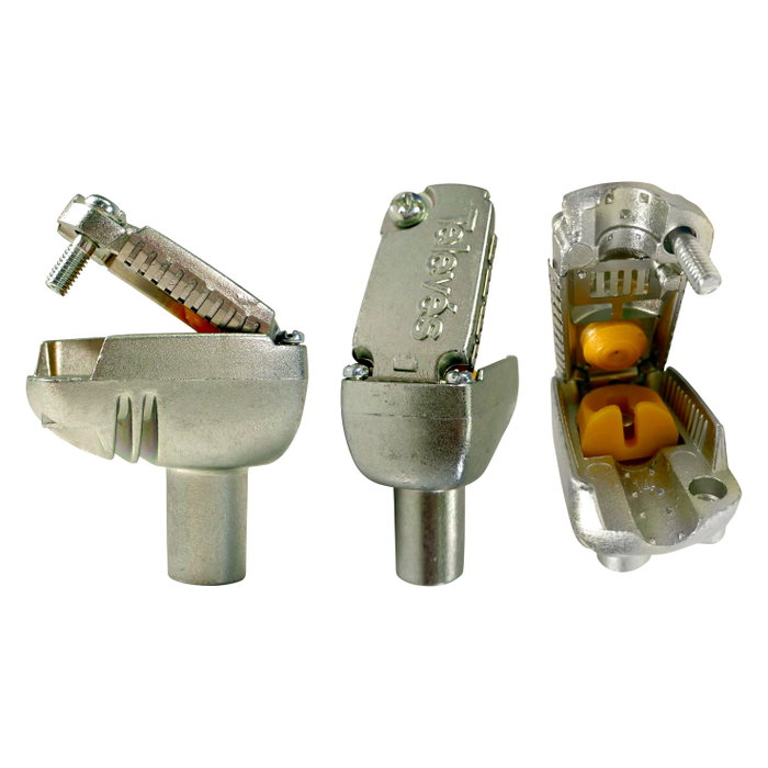 Televes Conector Pro Easyf CEI Hembra Acodado y Blindado Clase A+