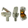 Televes Conector Pro Easyf CEI Hembra Acodado y Blindado Clase A+