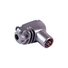 Televes Conector Pro Easyf Hembra Acodado y Blindado Clase A+ Zamak