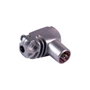 Televes Conector Pro Easyf Hembra Acodado y Blindado Clase A+ Zamak