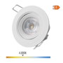 Edm Downlight LED empotrable redondo 5 W 4000 K 380 lm Blanco ø9 cm