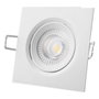 Edm Downlight LED empotrable cuadrado 5W 4000K blanco