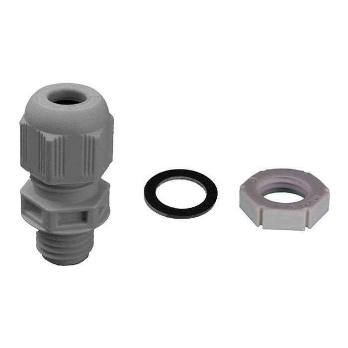 Solera Prensaestopas Instalacion Electrica M32x1.5 IP68 Gris Retractilado Kit-PL32G Solera Prensaestopas Instalacion Electrica M32x1.5 IP68 Gris Retractilado Kit-PL32G