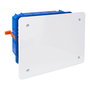 Solera Caja de Empotrar para Tabique Hueco 5314gw 194x154x50mm Instalación Eléctrica