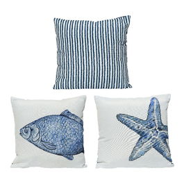 Dicoris Cojín 100% Poliéster Modelos Variados 40 x 40 cm