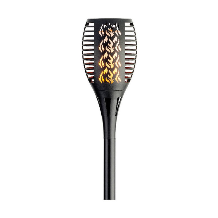 Lumineo Estaca solar efecto fuego 12x61,5cm 72lm Lumineo Estaca solar efecto fuego 12x61,5cm 72lm