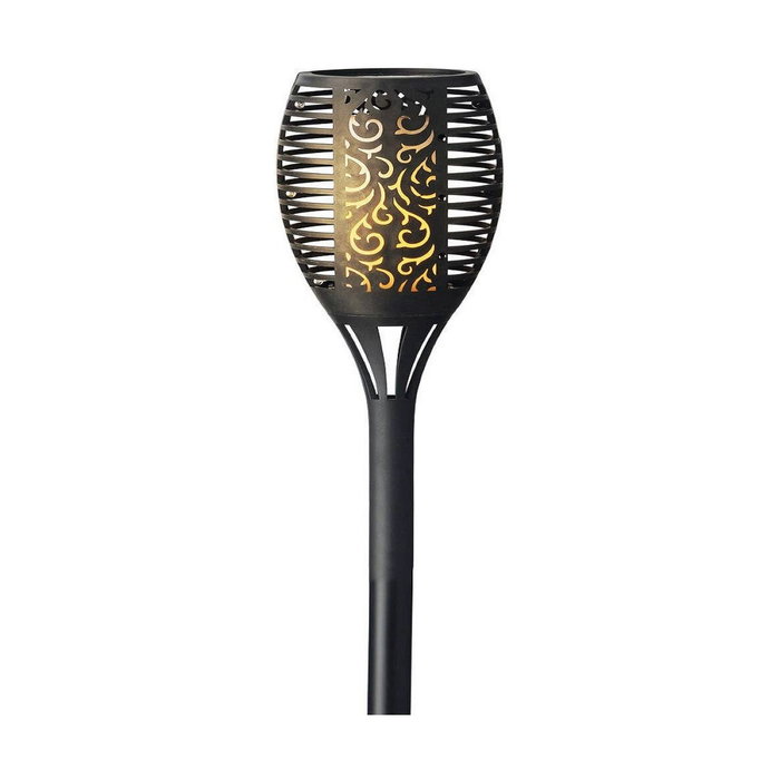 Lumineo Estaca solar efecto fuego 12x61,5cm 72lm Lumineo Estaca solar efecto fuego 12x61,5cm 72lm