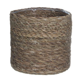 Mica Decorations Cesta de mimbre modelo Atlantic ø16 x 16 cm