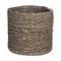Mica Decorations Cesta de mimbre modelo Atlantic ø16 x 16 cm