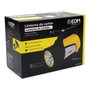 Edm Linterna Titan Force Multifunción Recargable + Power Bank 10W 350 Lm Luz Lectura Mapas Alcance 500m Batería 4000 mAh Hasta 16h Amarillo Negro