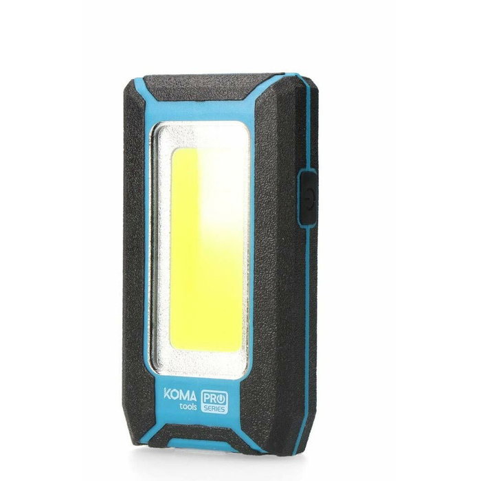 Koma Tools Linterna LED COB 10W 500 lm Profesional Recargable Koma Tools Linterna LED COB 10W 500 lm Profesional Recargable