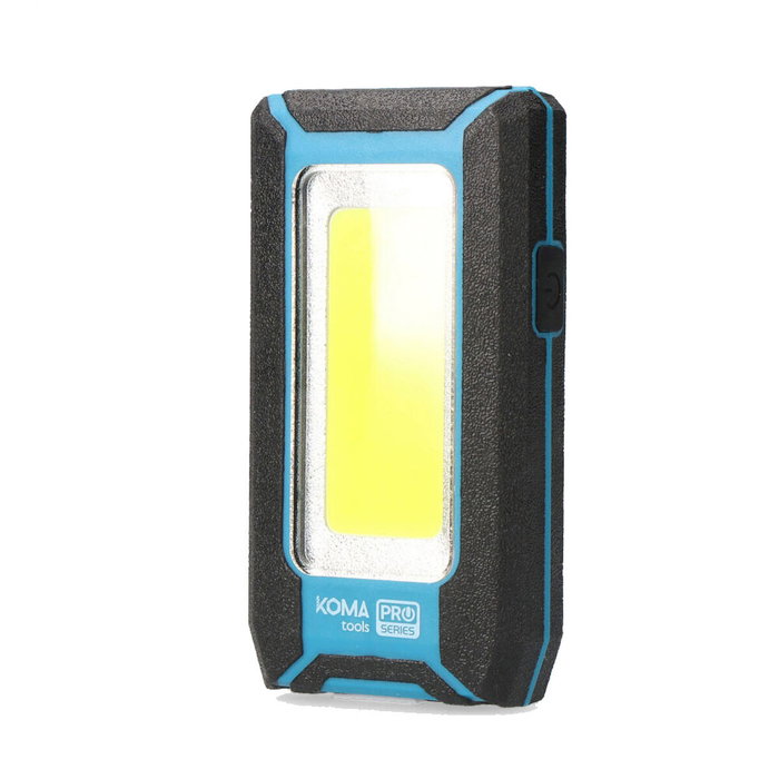 Koma Tools Linterna LED COB 10W 500 lm Profesional Recargable Koma Tools Linterna LED COB 10W 500 lm Profesional Recargable