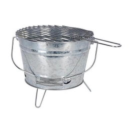 Bbq Collection Barbacoa portátil de zinc modelo barril ø27 cm