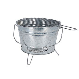 Bbq Collection Barbacoa de zinc modelo barril ø27cm