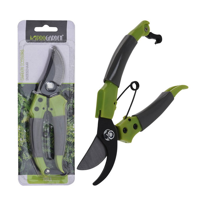 Ipae Progarden Tijeras de poda con cuchilla de 185 mm
