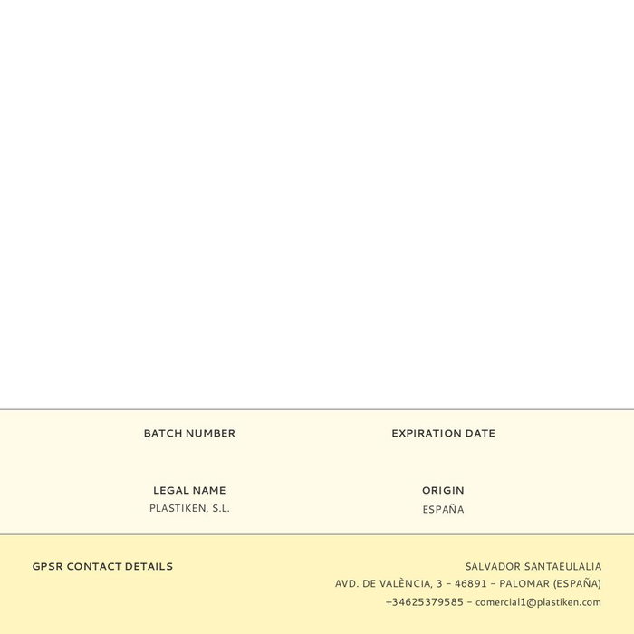 Maceta de inyección color gris ø30cm