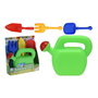 Ipae Progarden Juego Jardinería y Playa Infantil con 3 Herramientas y Regadera, Polipropileno, 19x6,3x18,8cm