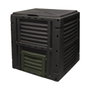 Progarden Caja de compostaje negra 450 l 80 x 80 x 81 cm