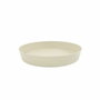 Plastiken Plato de inyección color ecru ø24 cm para maceta