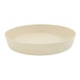Plastiken Plato Base para Maceta Ø24 cm Color Ecru - Polipropileno Inyección Exterior Ref. 74926