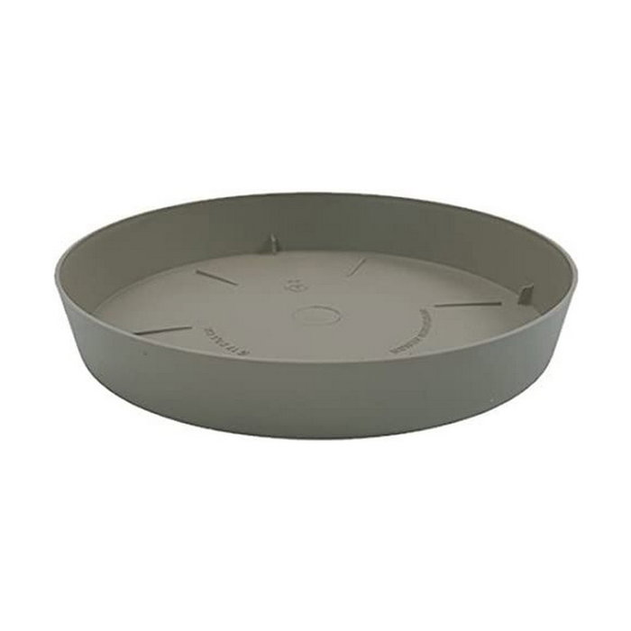 Plastiken Plato de inyección color taupé ø17 cm para maceta ref: 74928